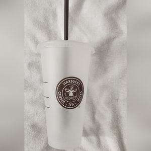 Starbucks Pike Place Reusuable Cold Cup 24oz